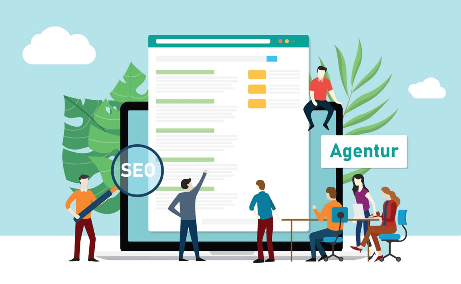 SEO Agenturen finden