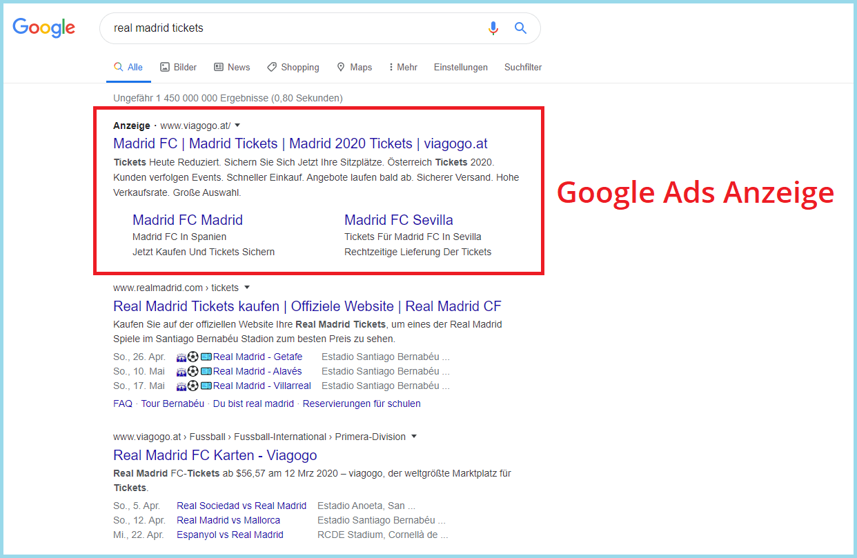 was sind google ads