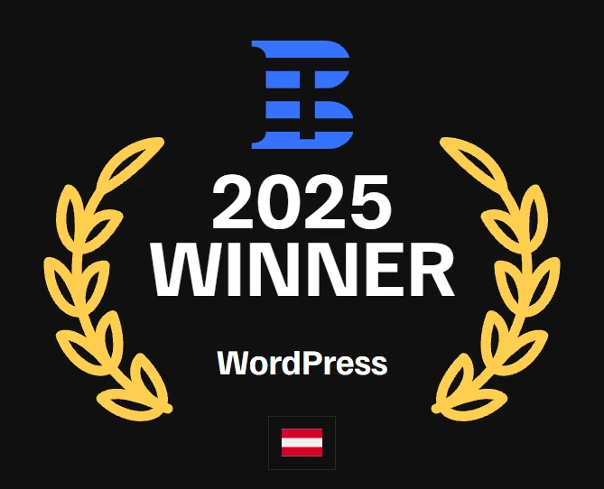 TechBehemoths Awards 2025: promeSeo Gewinner WordPress in Österreich